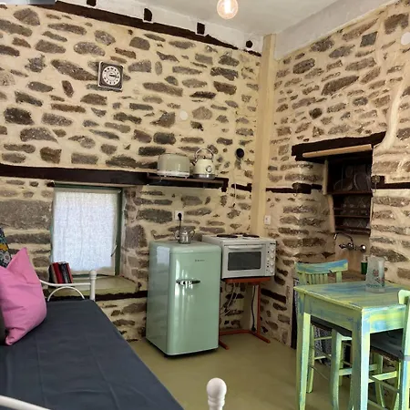 Вилла Atelies Stone House Potamia (Thasos)