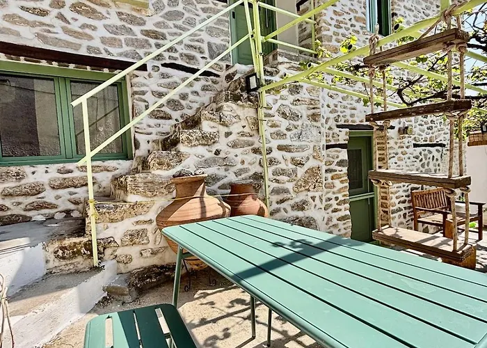 Atelies Stone House Villa *