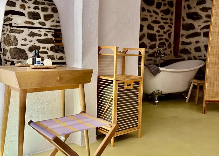 Villa Atelies Stone House Potamia (Thasos)