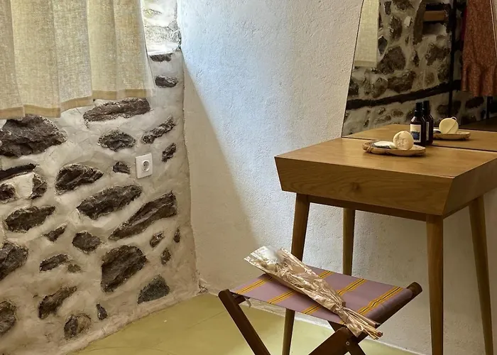 Villa Atelies Stone House Potamia (Thasos)